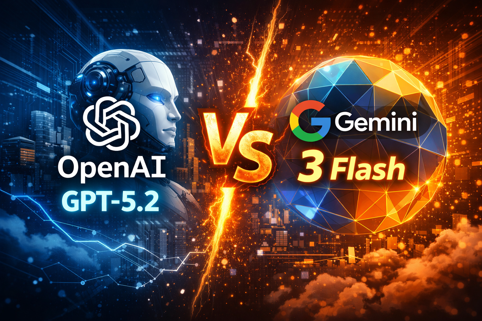 AI 模型發展新趨勢：OpenAI 推出 GPT-5.2，Google 主打低成本 Gemini 3 Flash